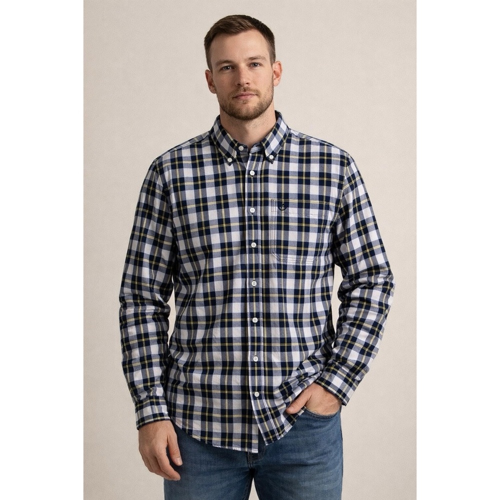 🆕 Campus Crew Authentic University Outfitters
Athletics Long Sleeve Shirt XL